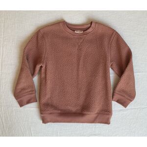 Cat&Jack Girls Fleece Pullover Sweatshirt Sz XS 4/5